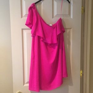 NWT Amanda uprichard PInk dress